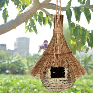 El yapımı kuş evi için tavsiye balkon bahçe anaokulu çevre düzeni payet kuş yuva Pet kuş - Product Image 3