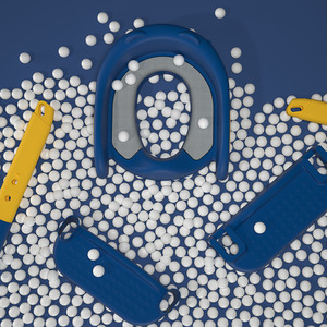 Siège de toilette pour enfants avec échelle, siège d'apprentissage de la propreté pour enfants de 2 à 4 ans, matériau PP, marchepied pliable - Product Image 2