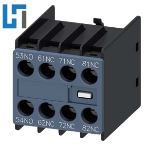 สวิตช์เสริมแบบใหม่ของแท้ 1NO+3NC 3RH2911-1GA13 ตัวควบคุมการเขียนโปรแกรม PLC 3RH29111GA13 มีสินค้าในสต็อก - Product Image 2