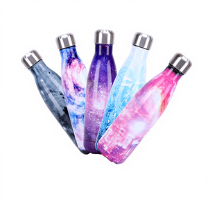 Suministro Directo de Fábrica para Vaso Aislado al Vacío, Diseño de Mármol y Cielo Estrellado, Acero Inoxidable 304, Vaso de Regalo, Deportes al Aire Libre, Envío Directo - Product Image 1