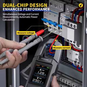 Pinza Amperimétrica Digital DMC-100 600A 1000V, Multímetro de 10000 Lecturas, Probador de CA, Herramienta Eléctrica DMC-100 - Product Image 3