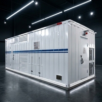 Conteneur de distribution d'énergie modulaire pour l'exploitation minière et la raffinerie, boîtier en acier robuste