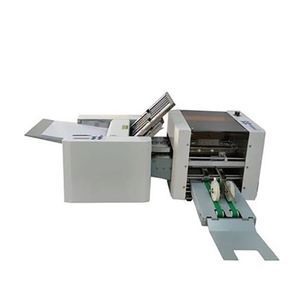 Máquina Plegadora de Papel Automática Híbrida con Cuatro Peines, Cuchilla de Continuidad A4 y Nuevo Rodamiento de Motor - Product Image 1