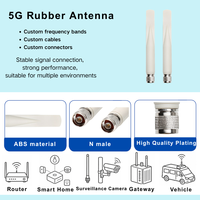 Antenne WiFi 5G 4G LTE, amplificateur de signal, antenne externe sans fil pour routeur, modem, passerelle, appareil réseau, OEM personnalisé
