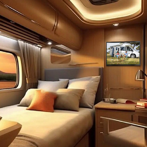 Dipendenza fornitore della cina Full HD 1080p Monitor a parete Android Open Smarts Player <span class=keywords><strong>DVD</strong></span> portatile 24 pollici Monitor a LED <span class=keywords><strong>tv</strong></span> - Product Image 3