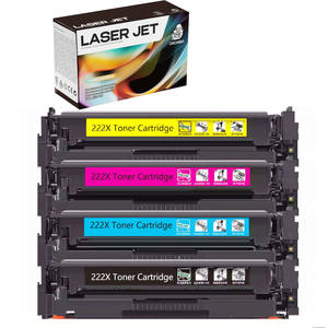 Cartucho <span class=keywords><strong>de</strong></span> Tóner Compatible 222A W2220A W2221A W2222A W2223A con Chip para <span class=keywords><strong>HP</strong></span> LaserJet Pro 3288dw 3388sdw 3303fdw - Product Image 2