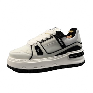 Sneakers décontractées de luxe de qualité supérieure, personnalisables avec logo, chaussures de marche, chaussures de course à semelle épaisse de luxe pour hommes et femmes - Product Image 5