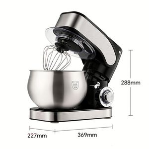 Mélangeur Planétaire Multifonctionnel 10L à 100L le Plus Vendu, Nouveau Batteur sur Socle pour Boulangerie, Idéal pour les Farines - Product Image 4