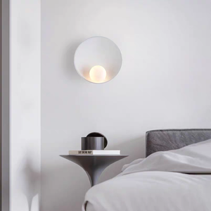 Lampes murales LED en résine classiques modernes pour l'intérieur et l'extérieur, <span class=keywords><strong>avec</strong></span> <span class=keywords><strong>variateur</strong></span> d'intensité lumineuse, lumière chaude 3000K et durée de vie de 50 000 heures - Product Image 5