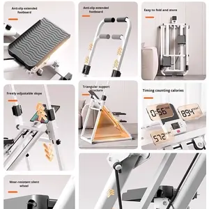 Nouvelle conception <span class=keywords><strong>de</strong></span> machine à grimper pliable du fabricant équipement d'exercice intérieur et domestique grimpeurs d'escalier en gros - Product Image 2