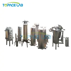 Topacelab High Quality Single Bag Stainless Steel Side-entry Bag Filter for Chemicals Filtration Supplier