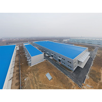 Diseño y Construcción de Naves Industriales Prefabricadas de Acero Galvanizado, Estructuras de Acero para Almacenes y Talleres