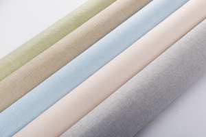 Rouleau de <span class=keywords><strong>papier</strong></span> <span class=keywords><strong>peint</strong></span> auto-adhésif, isolation thermique et phonique, panneaux muraux à peler et à coller, texture lin, autocollants muraux imperméables - Product Image 2