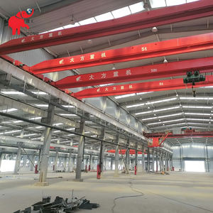 Grúa aérea de nueva condición, 3 toneladas, 5 toneladas, 10 toneladas, 15 toneladas, 20 toneladas, polipasto eléctrico, grúa de puente de una sola viga, precio a la venta - Product Image 3