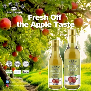 Natural Asia Assaisonnements Pont <span class=keywords><strong>de</strong></span> jade Vinaigre <span class=keywords><strong>de</strong></span> <span class=keywords><strong>cidre</strong></span> <span class=keywords><strong>de</strong></span> pomme Vente en gros avec <span class=keywords><strong>prix</strong></span> <span class=keywords><strong>d</strong></span>'usine OEM - Product Image 1