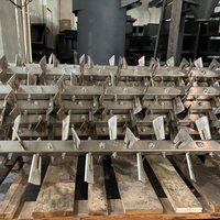 Granulateur à rouleaux en alliage de précision professionnel pour l'alimentation des volailles, du bétail et des poissons, machine à granulés d'aliments à matrice annulaire