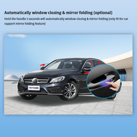 EASYGUARD Poignée de porte tactile Comfort Access pour Mercedes-Benz Classe C/GLC/GLE W205 X253 C253 W166