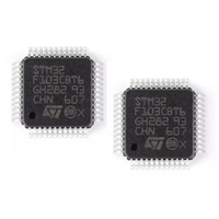 Microcontrolador STM32F103CBT6 para Componentes Electrónicos Purechip, Circuito Integrado SMD/SMT, Nuevo, Original, en Existencia