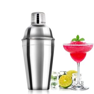 Shaker à cocktails en acier inoxydable 500 ml, mélangeur de boissons professionnel pour apéritifs, mojitos, martinis - Product Image 1