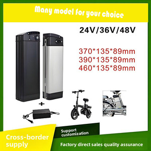 타이거 플래시 24V 36V 48V 전기 자전거 배터리 팩 10Ah 13Ah 17.5Ah 20Ah 리튬인산철(LiFePO4) 18650 A급 셀 탑재, 당신의 라이딩을 위해 - Product Image 5