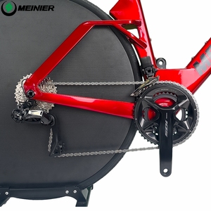Bicicleta de Contrarreloj de Fibra de Carbono con 2x12 velocidades, L-twoo Er9 y Juego de Bielas 105 R7000, Ruedas de Disco Completas, para Triatlón y Carretera, Modelo Tt670 - Product Image 4