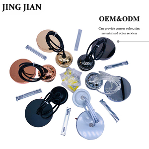 Cable <span class=keywords><strong>de</strong></span> Extensión <span class=keywords><strong>de</strong></span> Alimentación <span class=keywords><strong>de</strong></span> 1m con Enchufe EU/US, Lámpara Colgante <span class=keywords><strong>de</strong></span> Plástico con Base para Portalámparas E27 - Product Image 4