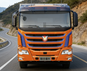 Camion tracteur électrique C&C New Energy 6x4, longue portée, charge rapide, zéro émission, Prime Mover - Product Image 1