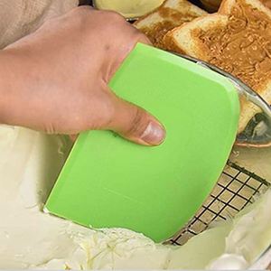 Food Grade Cake Cream Spatula Dough Knife Cutter Butter Batter Scraper Decorating Plain Smooth Edge Baking Tools - Product Image 4
