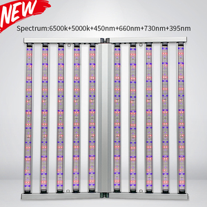 Andy hiệu quả cao 4 * 4ft 1000W + 100W UV quang phổ đầy đủ 10 thanh thương mại dẫn phát triển đèn với UV - Product Image 2