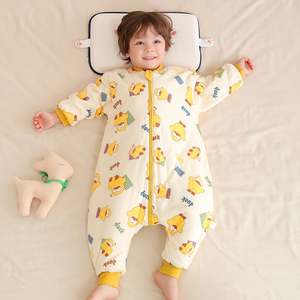 Gigoteuses pour bébé douces, chaudes et confortables, en coton pur pour l'hiver, combinaison pour nourrissons et tout-petits - Product Image 3