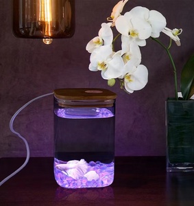 Betta Aquarium, Kleine Vissentank Starterkit, Betta Aquarium Zelfreinigend Als Desktop Decoratie Voor Kantoor Home Room Decor - Product Image 6