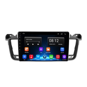 สำหรับรถยนต์ 508 ปี 2011-2017 เครื่องเล่นวิทยุติดรถยนต์ระบบ Android พร้อม GPS, FM, สเตอริโอ, อุปกรณ์อิเล็กทรอนิกส์ในรถยนต์, เครื่องเล่น DVD และ Carplay - Product Image 1