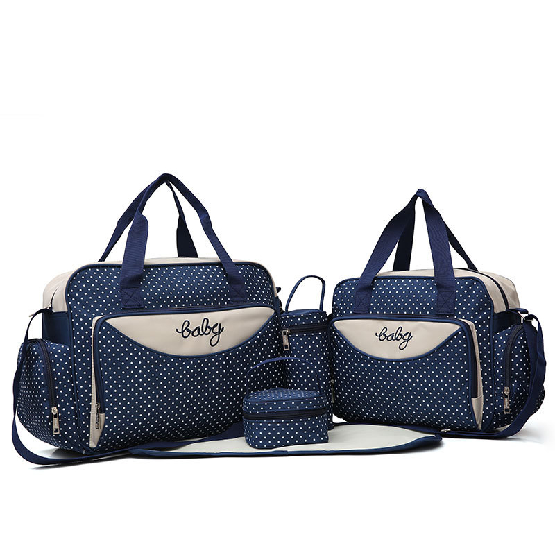 Ensemble bleu marine