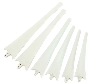 1500W 8-Blade Wind 12 / 24 / 48VDC 220VAC ระบบสตาร์ทลมเบาและกันฝนสำหรับการชาร์จแรงดันต่ำ 1500 1500 - Product Image 1