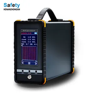 Ozone Gas Analyzer Concentration Monitor Measuring Device Portable Ozone Gas Tester Meter Portable O3 Ozone Gas Detector