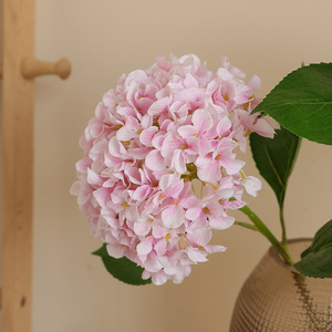 Offre Spéciale <span class=keywords><strong>fausse</strong></span> <span class=keywords><strong>fleur</strong></span> tige unique hortensia artificielle soie mariage noël fête des mères remise des diplômes nouvel an décor à la maison - Product Image 5