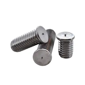 304 Stainless Steel PT Type Stud Screws Inch Measurement System For Welding