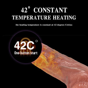 Varilla vibradora telescópica automática, consoladores de punto G manos libres, consolador femenino, vibrador, Juguetes sexuales, máquina de masturbadores para mujer - Product Image 6