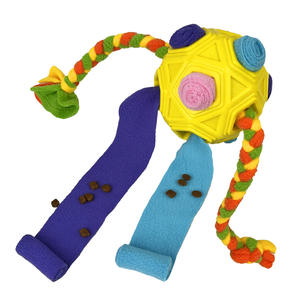 2025 yeni tasarım toptan interaktif Pet köpek tedavi oyuncaklar yavaş besleme gıda tedavi dağıtıcı eğitim oyuncak köpek snuball topu oyuncak - Product Image 3