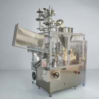 Équipement de remplissage et de scellage de tubes cosmétiques à grande vitesse