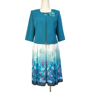 Traje de pantalón hasta el tobillo para mujer de talla grande, estilo turco, para iglesia - Product Image 1