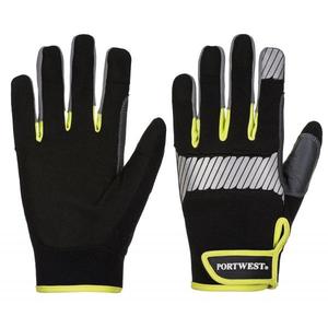 PORTWEST - A770BKYL PW3 Guante utilitario general-GUANTES EAN 5036108361083 - Product Image 1