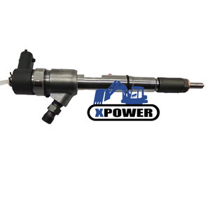 Nuevo Inyector de Combustible Common Rail XPower 0445110805-81W para Excavadora de Orugas, Repuesto de Motor - Product Image 4