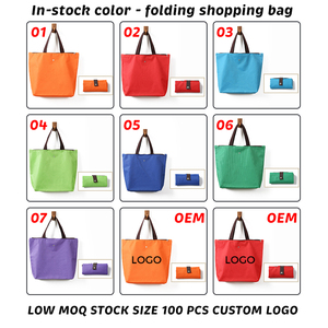 <span class=keywords><strong>Bolsa</strong></span> de Compras Plegable de Nailon Ripstop Premium con Logotipo Personalizado para Compras Reutilizables y Soluciones de Marca Única - Product Image 6