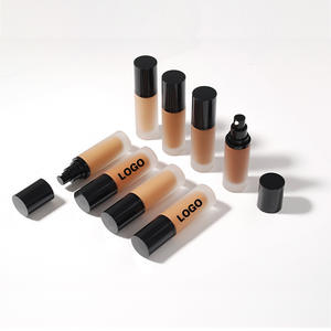 Alta calidad 18 Shade Vegan Cobertura completa Base mate de larga duración Etiqueta privada Cara Maquillaje orgánico Base líquida - Product Image 6