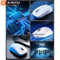 Souris sans fil double mode ODM/OEM 2,4 GHz avec récepteur USB, 6 boutons, Bluetooth 5.2, rechargeable Type-C, ergonomique, optique, pour le gaming