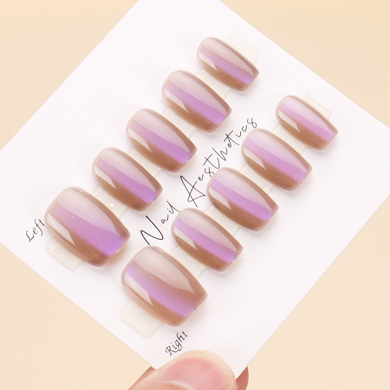 1447 Ongles à la main M Taille 10 Pièces Boîte