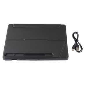 Originale fabbrica retroilluminazione inferiore penna Slot per tastiera senza fili custodia in pelle per Samsung <span class=keywords><strong>Galaxy</strong></span> <span class=keywords><strong>Tab</strong></span> <span class=keywords><strong>S7</strong></span> <span class=keywords><strong>T870</strong></span> - Product Image 6