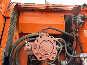 Doosan-Excavadoras de 21 toneladas usadas, excavadora de ruedas, bomba de engranajes, cojinete PLC para motor de construcción, motor de segunda mano - Product Image 6