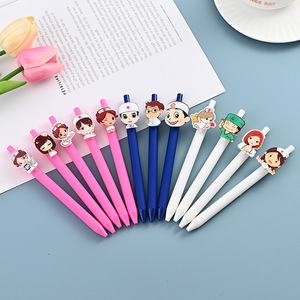 Venta al por mayor <span class=keywords><strong>de</strong></span> bolígrafos <span class=keywords><strong>de</strong></span> gel <span class=keywords><strong>de</strong></span> regalo para médicos y enfermeras, bonitos regalos <span class=keywords><strong>de</strong></span> agradecimiento <span class=keywords><strong>de</strong></span> la semana <span class=keywords><strong>de</strong></span> enfermeras, bolígrafo <span class=keywords><strong>de</strong></span> plástico con logotipo personalizado para médicos y enfermeras - Product Image 1